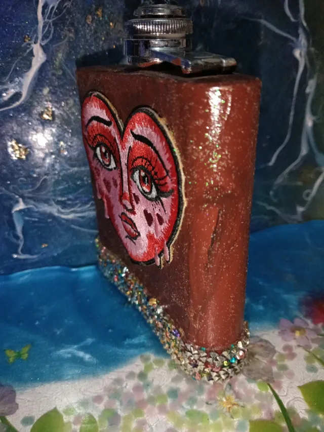 Promo Frasco de licor VIP fatto a mano