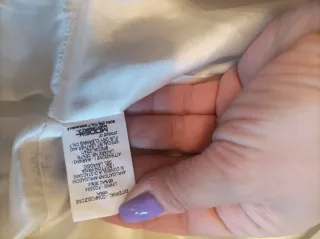 Abrigo pelo plateado