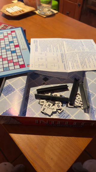 Juego de mesa Intelect Magnético