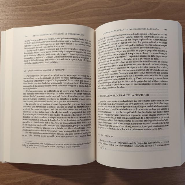 Síntesis de Historia e Instituciones de Derecho...