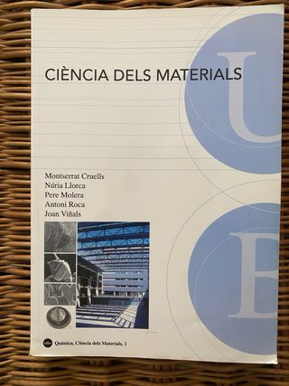 Ciència dels materials (TEXTOS DOCENTS)