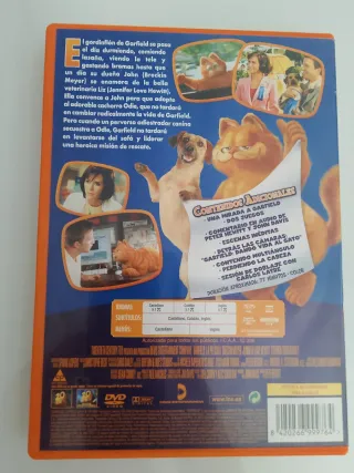 DVD Garfield: La Película (Español)