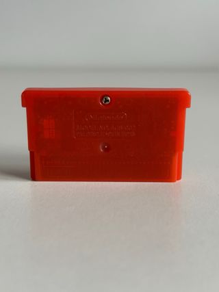 Pokemon Rojo Fuego Gameboy Advance