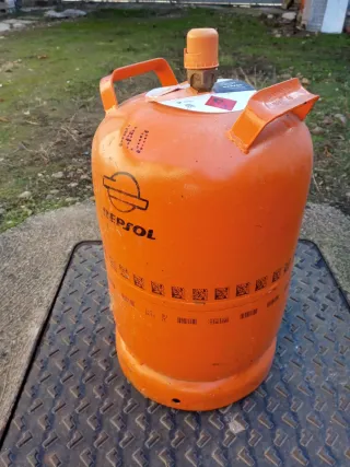 Casco para bombona de gas