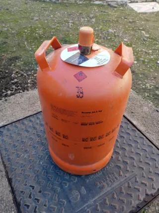 Casco para bombona de gas