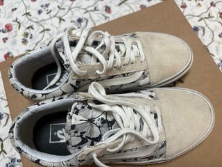 Vans Zapatillas Beige y Multicolor Mariposa