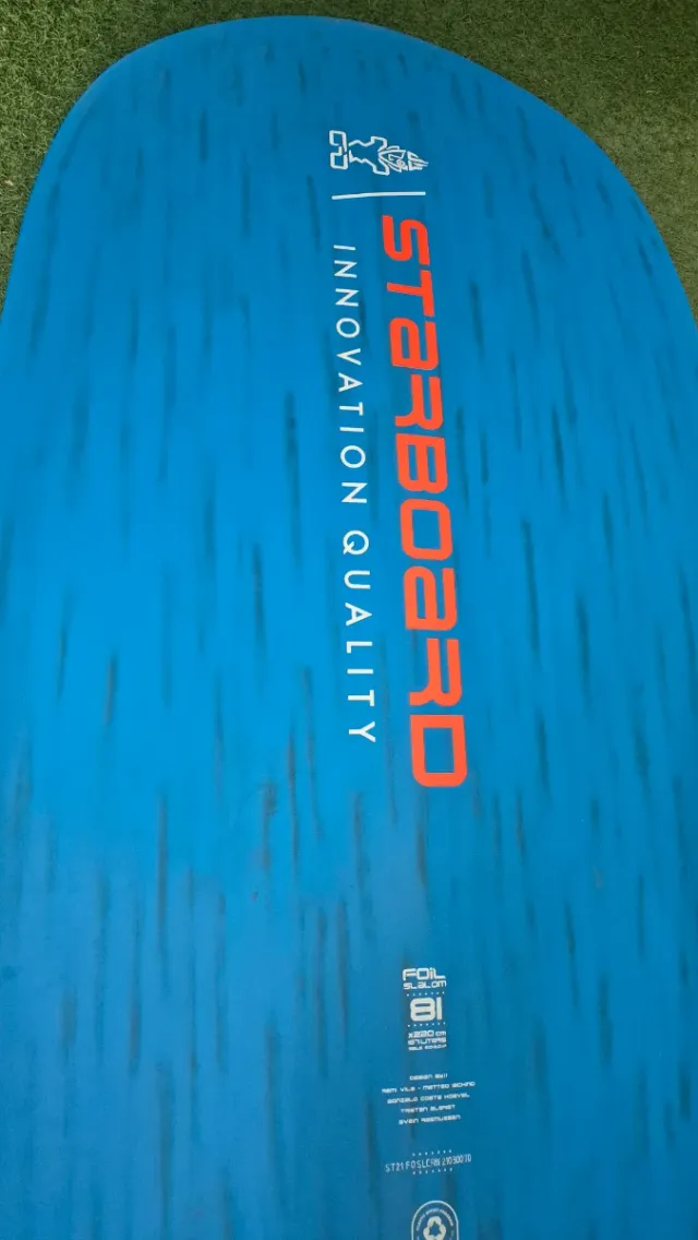 STARBOARD FOIL SLALOM 81