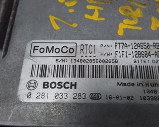 Centralita ford 227194 0281033283 tourneo courier