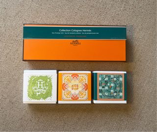 Estuche 3 jabones Hermès Colognes