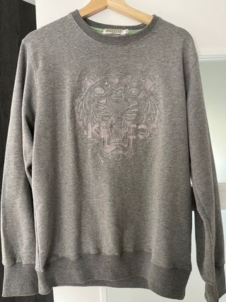Sudadera Kenzo Paris Gris