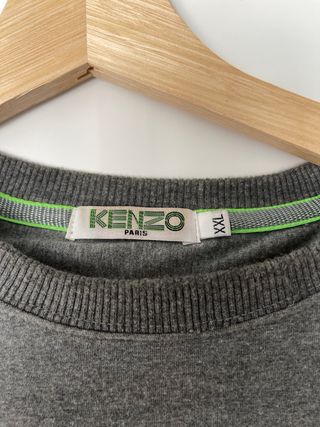 Sudadera Kenzo Paris Gris