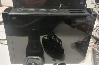 Nintendo Wii Negra + EXTRAS