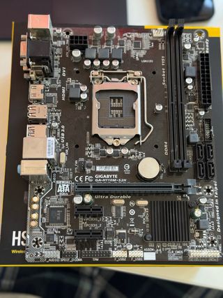 Gigabyte GA-H110M-S2H INTEL LGA1151 DDR4 PLACA BAS