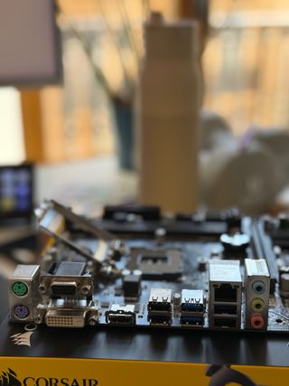 Gigabyte GA-H110M-S2H INTEL LGA1151 DDR4 PLACA BAS