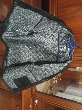 Chaqueta de cuero Marruecos