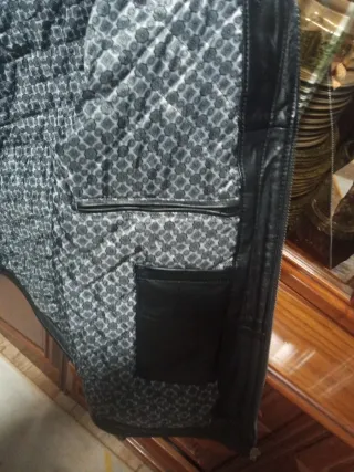 Chaqueta de cuero Marruecos