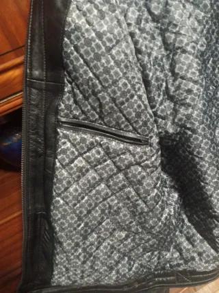 Chaqueta de cuero Marruecos