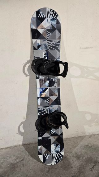 Tabla Snowboard Burton Clash + Fijaciones
