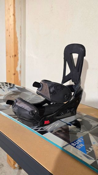 Tabla Snowboard Burton Clash + Fijaciones