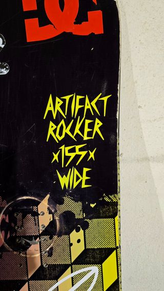 Tabla Snowboard Burton Clash + Fijaciones