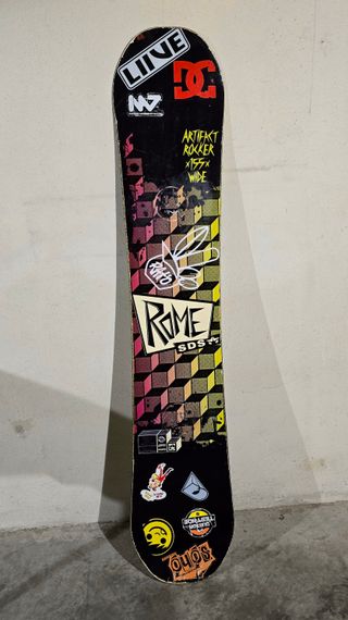 Tabla Snowboard Burton Clash + Fijaciones