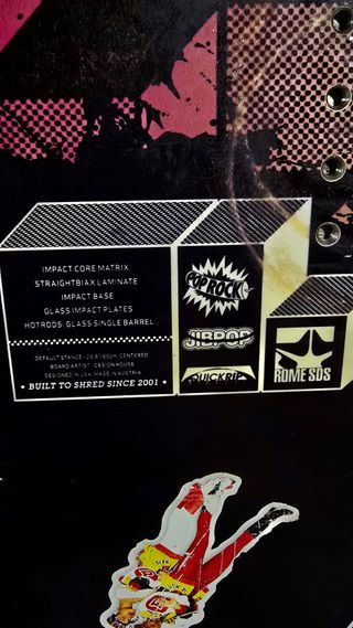 Tabla Snowboard Burton Clash + Fijaciones