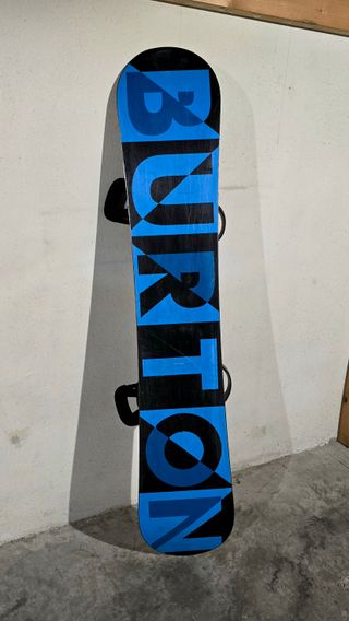 Tabla Snowboard Burton Clash + Fijaciones