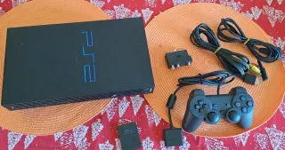 Ps2 Fat Modelo 39004 Preto
