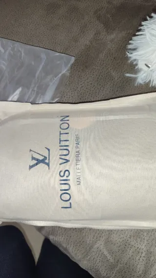 Borsa doppia marrone con  tracolla e portamonete