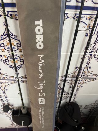 Caña de Pescar Hart Toro Miura Jig-S