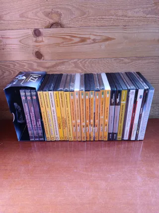 Lote 27 DVDs Documentales variados