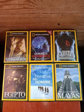 Lote 27 DVDs Documentales variados