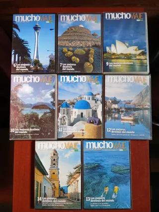 Lote 27 DVDs Documentales variados