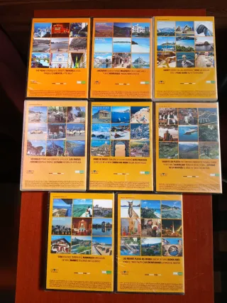 Lote 27 DVDs Documentales variados