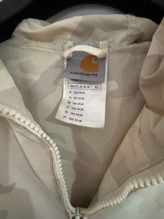 Canguro Carhartt Camuflaje Talla XS