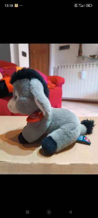 Asinello Trudi anni 2000