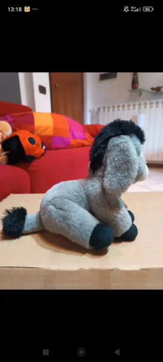 Asinello Trudi anni 2000