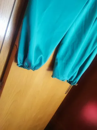 Blusa verde azulado