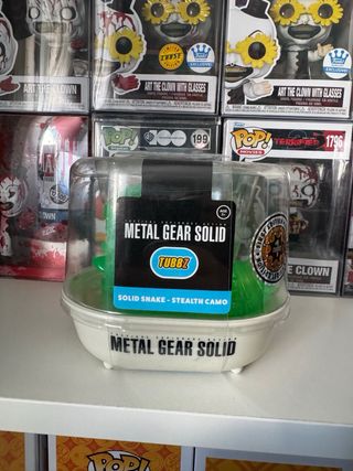Tubbz Metal Gear Solid First Edition