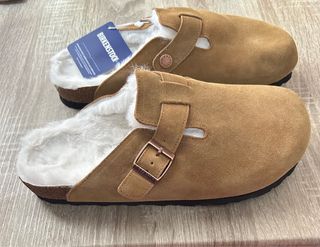 Birkenstock Boston Lana Talla 40 Nuevos Unisex