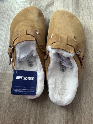 Birkenstock Boston Lana Talla 40 Nuevos Unisex