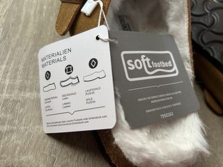 Birkenstock Boston Lana Talla 40 Nuevos Unisex