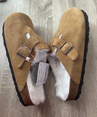 Birkenstock Boston Lana Talla 40 Nuevos Unisex