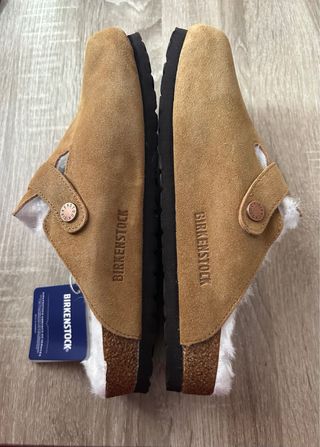 Birkenstock Boston Lana Talla 40 Nuevos Unisex