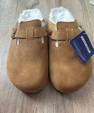 Birkenstock Boston Lana Talla 40 Nuevos Unisex