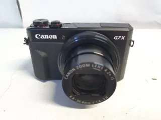 Fotocamera Canon G7X Mark II