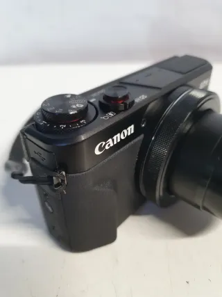 Fotocamera Canon G7X Mark II