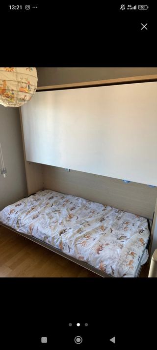 Literas abatibles 90cm