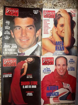 Colección de revistas “Blanco y negro” años 93/94