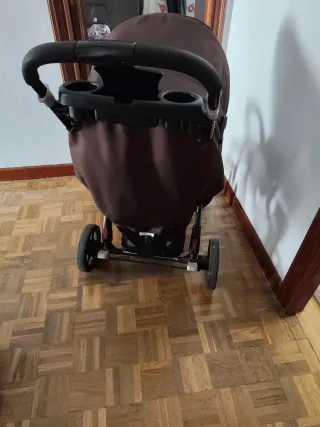 Silla de paseo negro